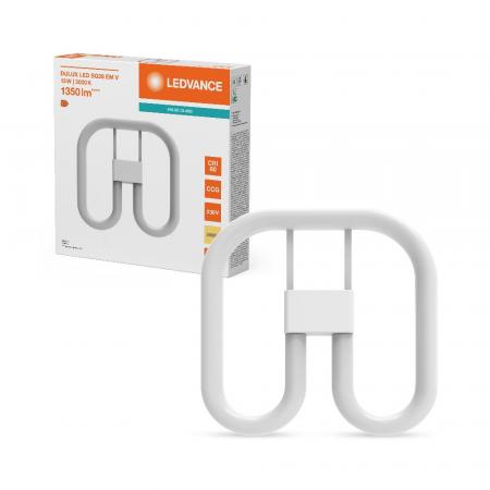 Ledvance DULUX SQ28 EM LED Kompaktlampe GR8 2Pin 13W wie 28W 3000K